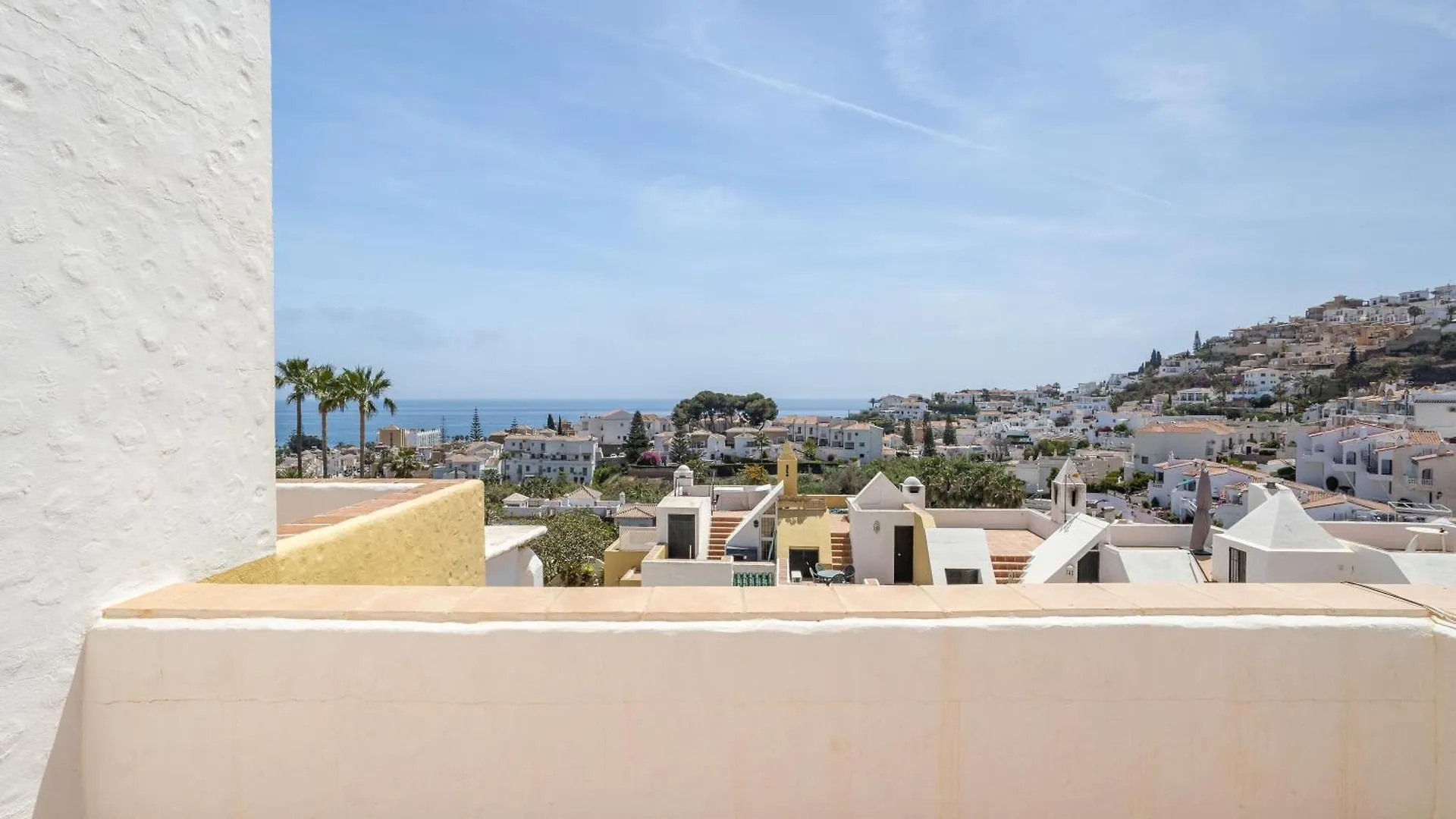 Vila Casa Angela Overlooking The Sea Nerja Španělsko