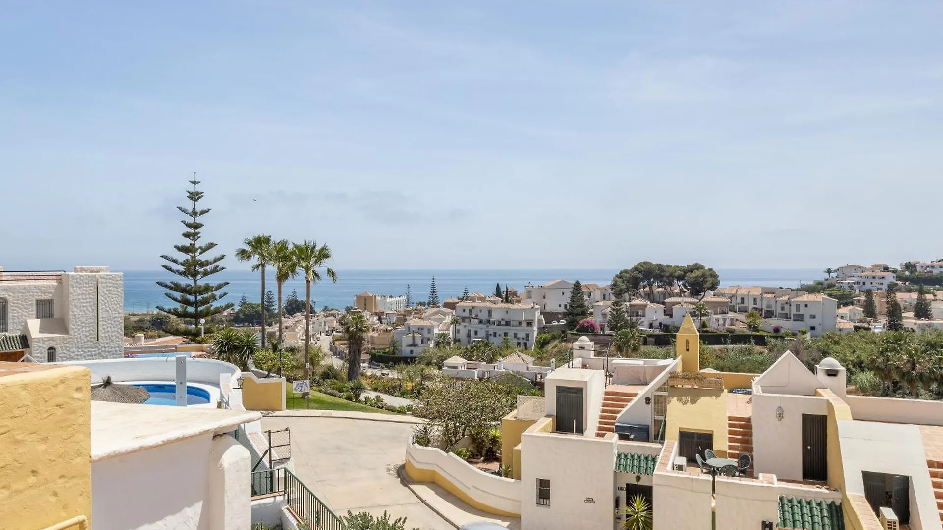 Vila Casa Angela Overlooking The Sea Nerja