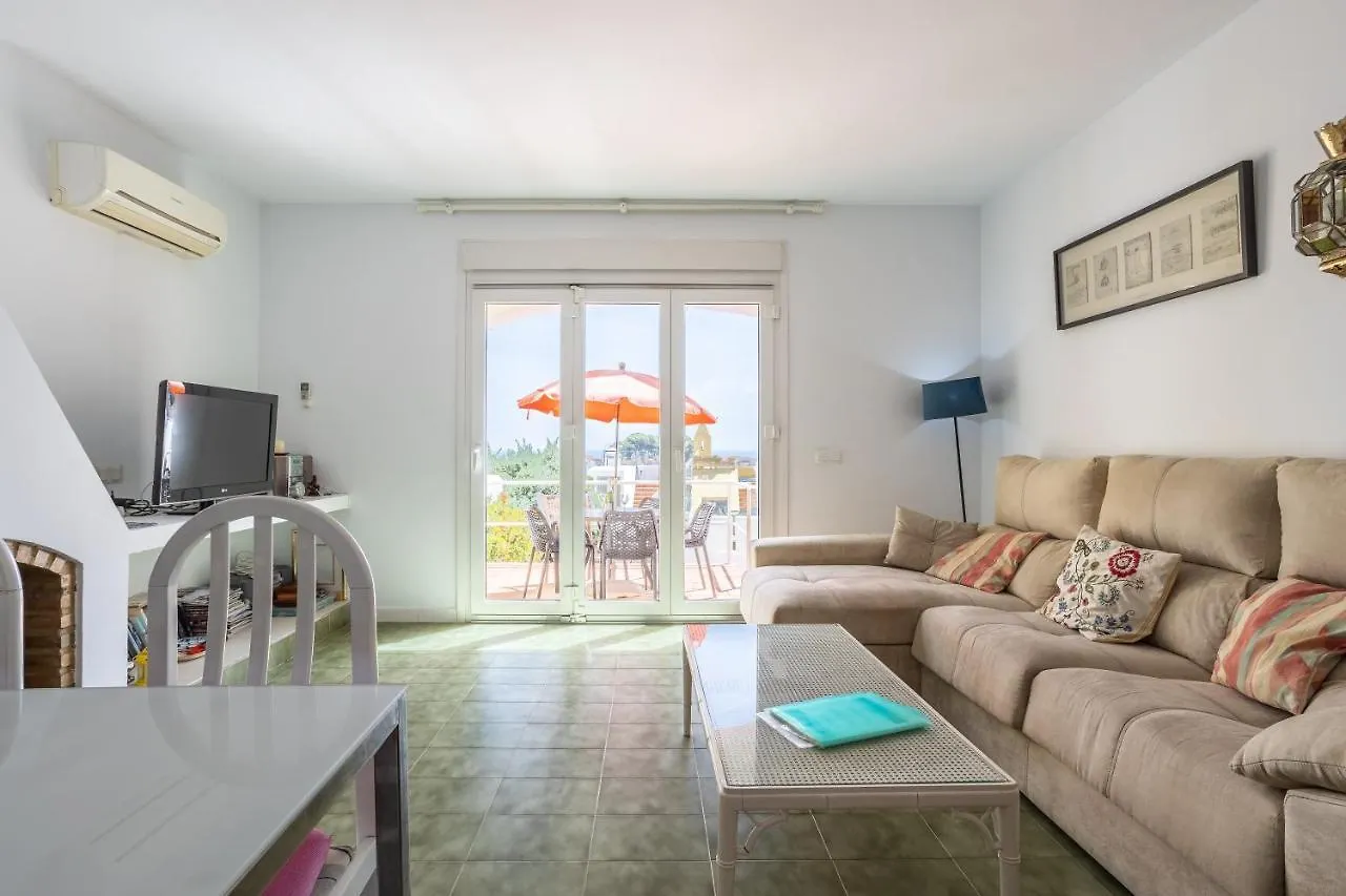 Casa Angela Overlooking The Sea Villa Nerja