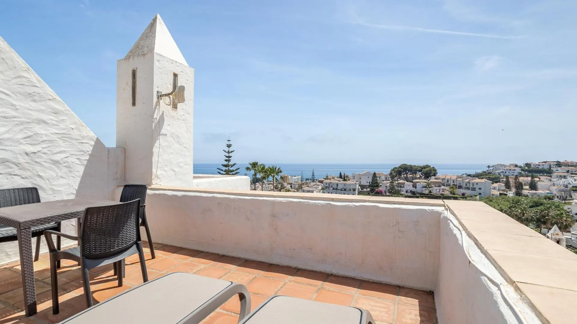 Casa Angela Overlooking The Sea Villa Nerja