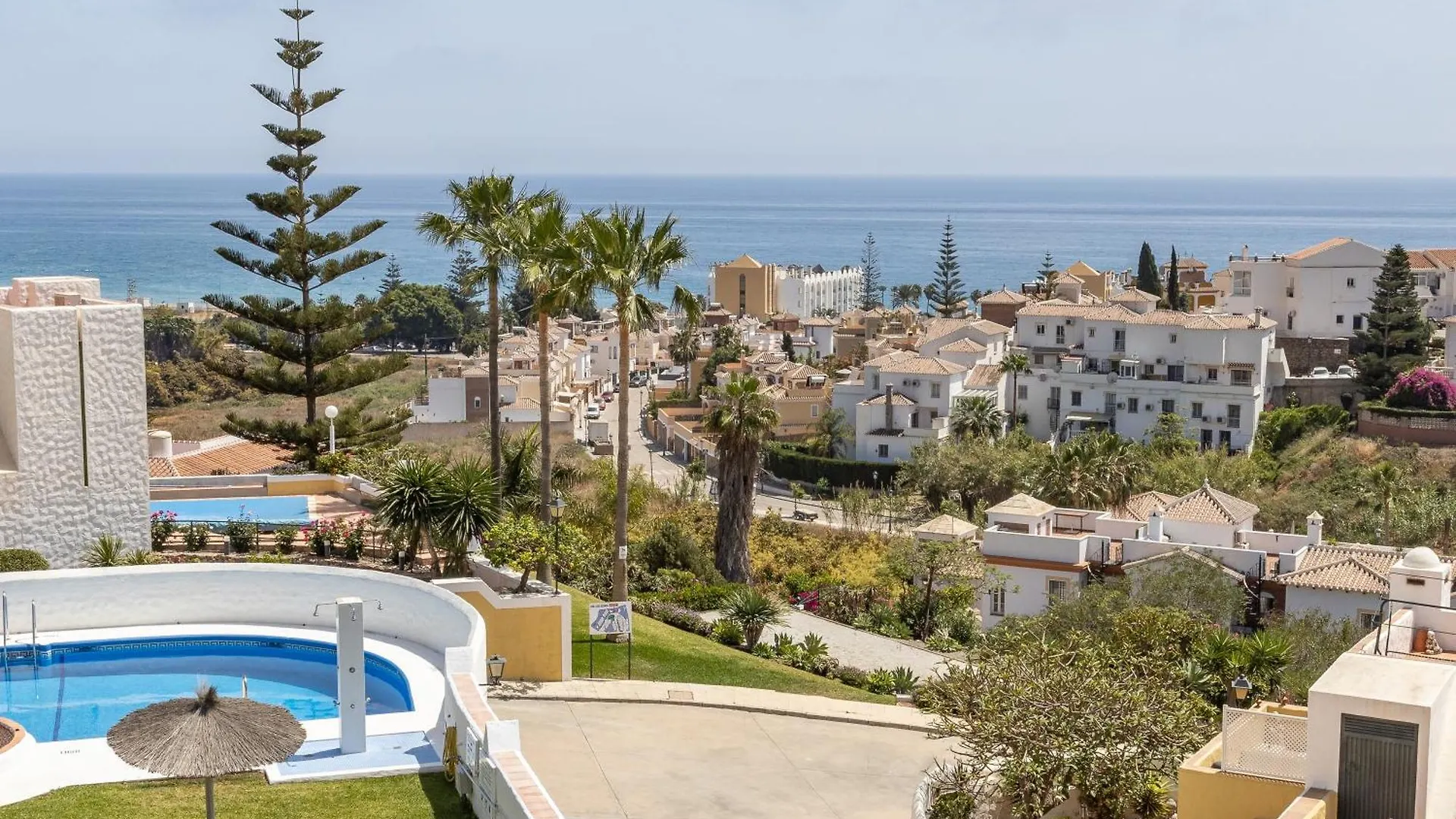 Casa Angela Overlooking The Sea Villa Nerja Spain