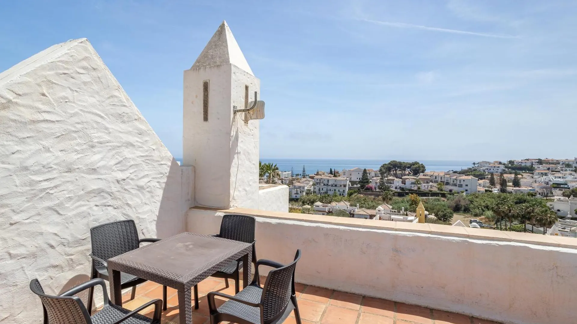 Casa Angela Overlooking The Sea Villa Nerja