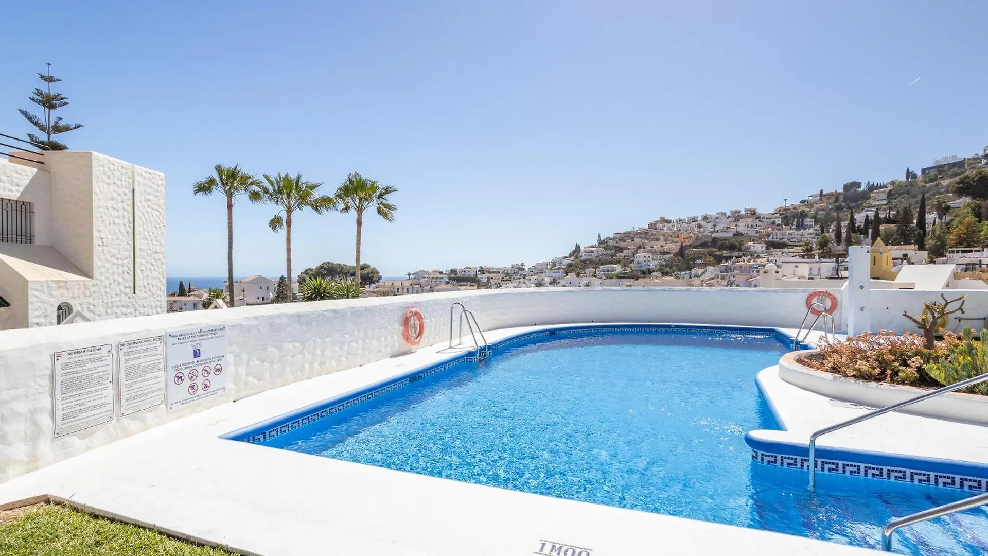 Casa Angela Overlooking The Sea Villa Nerja